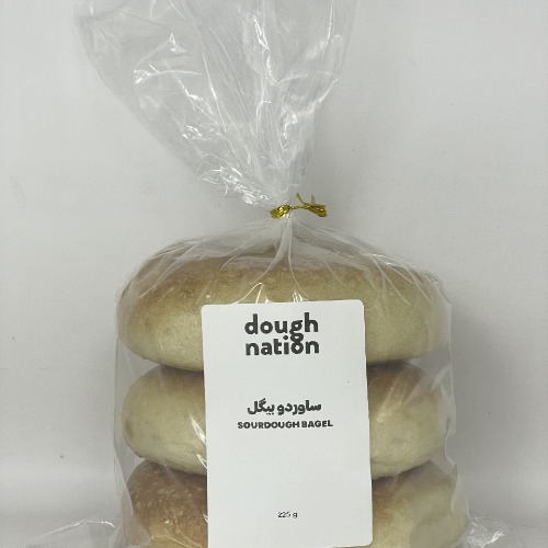 Doughnation Sourdough Bagel 225g